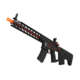 Lancer Tactical Enforcer Series Proline Night Wing Skeleton AEG Rifle, Black/Red, LT-33BCR-G2-ME