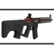 Lancer Tactical Enforcer Series Proline Night Wing Skeleton AEG Rifle, Black/Red, LT-33BCR-G2-ME