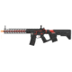 Lancer Tactical Enforcer Series Proline Night Wing Skeleton AEG Rifle, Black/Red, LT-33BCR-G2-ME