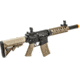 Lancer Tactical Gen 2 7in Nylon Polymer M4 Airsoft AEG, Black/Tan, LT-15X-G2