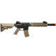 Lancer Tactical Gen 2 9in Nylon Polymer M4 Airsoft AEG, Black/Tan, LT-15CX-G2