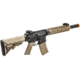Lancer Tactical Gen 2 9in Nylon Polymer M4 Airsoft AEG, Black/Tan, LT-15CX-G2