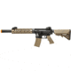 Lancer Tactical Gen 2 9in Nylon Polymer M4 Airsoft AEG, Black/Tan, LT-15CX-G2