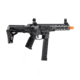 Lancer Tactical Gen 2 9mm Battle X CQB Carbine Airsoft AEG, Gray, LT-35Y-G2