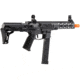 Lancer Tactical Gen 2 9mm Battle X CQB Carbine Airsoft AEG, Gray, LT-35Y-G2