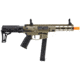 Lancer Tactical Gen 2 9mm Battle X CQB Carbine Airsoft AEG, Tan, LT-35T-G2