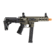 Lancer Tactical Gen 2 9mm Battle X CQB Carbine Airsoft AEG, Tan, LT-35T-G2