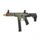 Lancer Tactical Gen 2 9mm Battle X CQB Carbine Airsoft AEG, Tan, LT-35T-G2