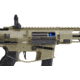 Lancer Tactical Gen 2 9mm Battle X CQB Carbine Airsoft AEG, Tan, LT-35T-G2