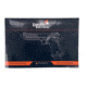 Lancer Tactical Knightshade Hi-Capa Gas Blowback Airsoft Pistol, Black/Blue, LTX-6BN