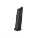 Lancer Tactical Knightshade Hi-Capa Gas Blowback Airsoft Pistol, Black/Gold, LTX-6B