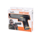Lancer Tactical Knightshade Hi-Capa Gas Blowback Airsoft Pistol, Black/Gold, LTX-6B