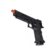 Lancer Tactical Knightshade Hi-Capa Gas Blowback Airsoft Pistol, Black/Red, LTX-6BR