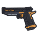 Lancer Tactical Knightshade Hi-Capa Gas Blowback Airsoft Pistol, Black/Red, LTX-6BR