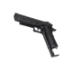 Lancer Tactical Lancer Air Cobra LTA-50B CO2 Half-Blowback 4.5mm Airgun, Black, LTA-50B