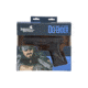 Lancer Tactical Lancer Air Cobra LTA-50B CO2 Half-Blowback 4.5mm Airgun, Black, LTA-50B