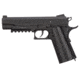 Lancer Tactical Lancer Air Cobra LTA-50B CO2 Half-Blowback 4.5mm Airgun, Black, LTA-50B