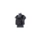 Lancer Tactical Lightweight Molle Tactical Vest with Retention Cords, Black, CA-1897B