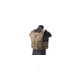 Lancer Tactical Lightweight Molle Tactical Vest with Retention Cords, Camo, CA-1897C