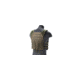 Lancer Tactical Lightweight Molle Tactical Vest with Retention Cords, Olive Drab, CA-1897G