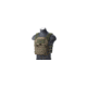Lancer Tactical Lightweight Molle Tactical Vest with Retention Cords, Olive Drab, CA-1897G