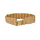 Lancer Tactical MOLLE Nylon Battle Belt, Coyote Brown, CA-1059KN