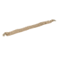 Lancer Tactical MOLLE Nylon Battle Belt, Tan, CA-1059TN