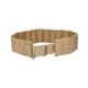 Lancer Tactical MOLLE Nylon Battle Belt, Tan, CA-1059TN