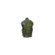 Lancer Tactical Nylon Cross Draw Vest w/Holster, Olive Drab, CA-310GN