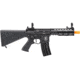 Lancer Tactical Proline 7in KeyMod Airsoft AEG Rifle w/ Stubby Stock, Black, LT-14BBU-G2-ME