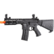 Lancer Tactical Proline 7in KeyMod Airsoft AEG Rifle w/ Stubby Stock, Black, LT-14BBU-G2-ME