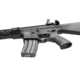 Lancer Tactical Proline 7in KeyMod Airsoft AEG Rifle w/ Stubby Stock, Black, LT-14BBU-G2-ME