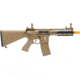 Lancer Tactical Proline 7in KeyMod Airsoft AEG Rifle w/ Stubby Stock, Tan, LT-14BTU-G2-ME