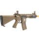 Lancer Tactical Proline 7in KeyMod Airsoft AEG Rifle w/ Stubby Stock, Tan, LT-14BTU-G2-ME
