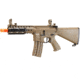 Lancer Tactical Proline 7in KeyMod Airsoft AEG Rifle w/ Stubby Stock, Tan, LT-14BTU-G2-ME