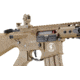Lancer Tactical Proline 7in KeyMod Airsoft AEG Rifle w/ Stubby Stock, Tan, LT-14BTU-G2-ME