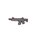 Lancer Tactical Proline 7in Keymod Rail M4 w/ Picatinny, Black, LT-14BB-G2-ME