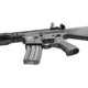 Lancer Tactical Proline 7in M-LOK Battle Hawk Airsoft AEG w/ Stubby Stock, Black, LT-34BU7-G2-ME