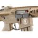 Lancer Tactical Proline 7in M-LOK Battle Hawk Airsoft AEG w/ Stubby Stock, Tan, LT-34TU7-G2-ME