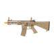 Lancer Tactical Proline 7in M-LOK Battle Hawk Airsoft AEG w/ Stubby Stock, Tan, LT-34TU7-G2-ME