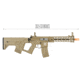 Lancer Tactical Proline Enforcer Battle Hawk 10in M4 Airsoft Rifle w/ Alpha Stock, Tan, LT-34TB10-G2-ME