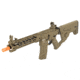 Lancer Tactical Proline Enforcer Battle Hawk 10in M4 Airsoft Rifle w/ Alpha Stock, Tan, LT-34TB10-G2-ME