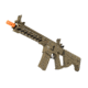 Lancer Tactical Proline Enforcer Battle Hawk 10in M4 Airsoft Rifle w/ Alpha Stock, Tan, LT-34TB10-G2-ME