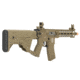 Lancer Tactical Proline Enforcer Battle Hawk 10in M4 Airsoft Rifle w/ Alpha Stock, Tan, LT-34TB10-G2-ME