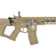 Lancer Tactical Proline Enforcer Battle Hawk 10in M4 Airsoft Rifle w/ Alpha Stock, Tan, LT-34TB10-G2-ME