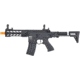 Lancer Tactical Proline Enforcer Battle Hawk 7in M4 Airsoft Rifle w/ PDW Stock, Black, LT-34BD7-G2-ME