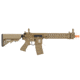 Lancer Tactical Proline LT-24 M4 12in Rail AEG Rifle, Tan, LT-24T12-G2-ME