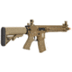 Lancer Tactical Proline LT-24 M4 12in Rail AEG Rifle, Tan, LT-24T12-G2-ME