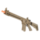 Lancer Tactical Proline LT-24 M4 12in Rail AEG Rifle, Tan, LT-24T12-G2-ME