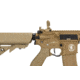 Lancer Tactical Proline LT-24 M4 12in Rail AEG Rifle, Tan, LT-24T12-G2-ME